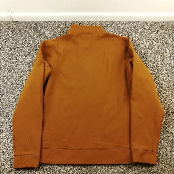 2021 Lululemon Jacket Sojourn Warpstreme Copper Brown Mens Medium $128